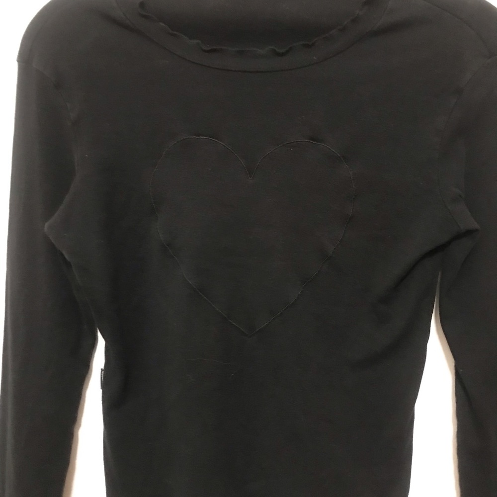 Vintage Heart Moschino T-shirt